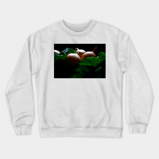 Good for you Crewneck Sweatshirt by micklyn